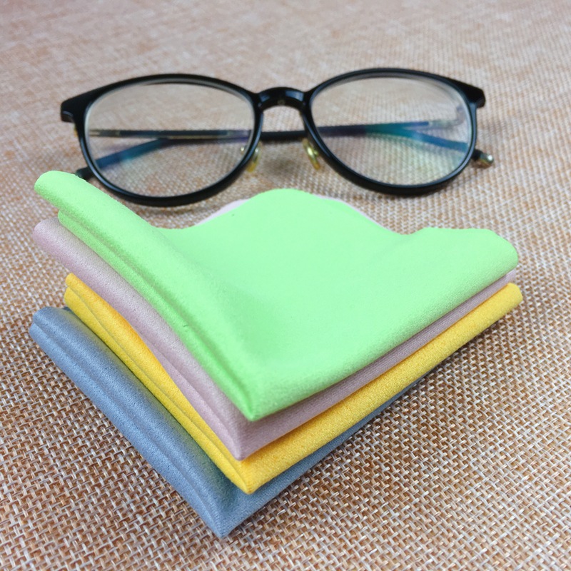 Suede and superfine-fiber cleaning cloth for jewelry, piano surfaces, and mirrors - Product view 5