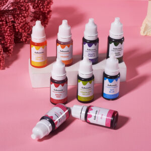 10ml DIY lip gloss color pigment bottle in a selected shade - Main product view