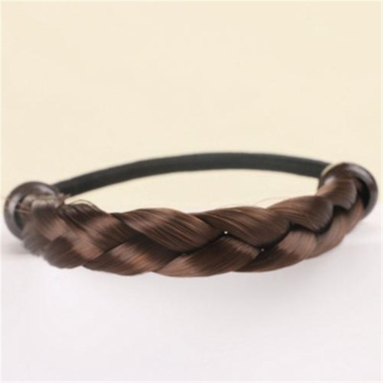 Women's handwoven boho headwear with bowknot detail - Product view 9