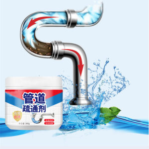 260g bottle of pipeline dredging agent for sewer and toilet drains - Main product view