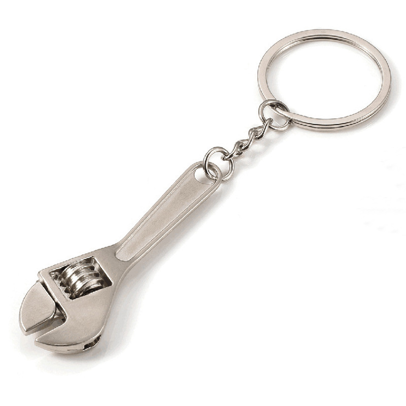Metal spanner key chain - Main product view