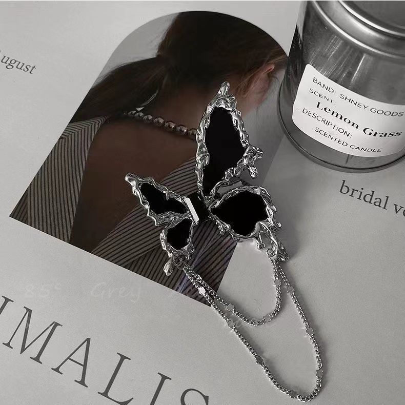 Adjustable geometric floral ring for women in zinc alloy - Product view 4