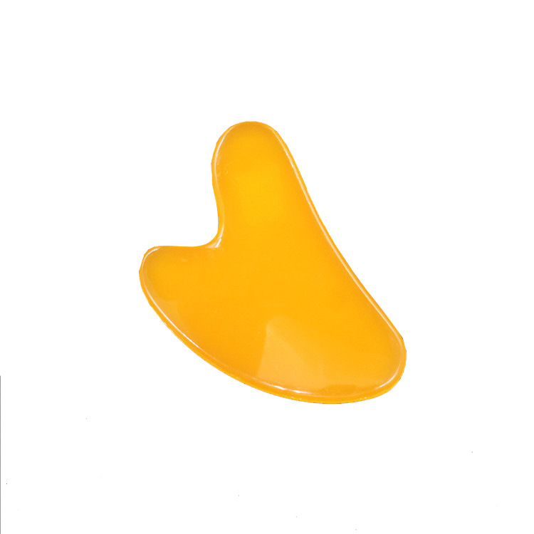 Crystal jade gua sha scraping board for massage - Product view 10