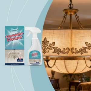 237 ml chandelier cleaner spray bottle for household cleaning - Main product view