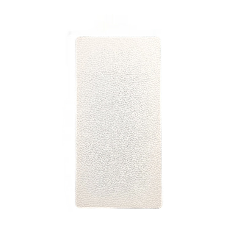 Self-adhesive PU leather repair patch for a sofa seat - Main product view
