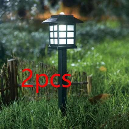 Square solar LED lawn light for garden or courtyard - Product view 11