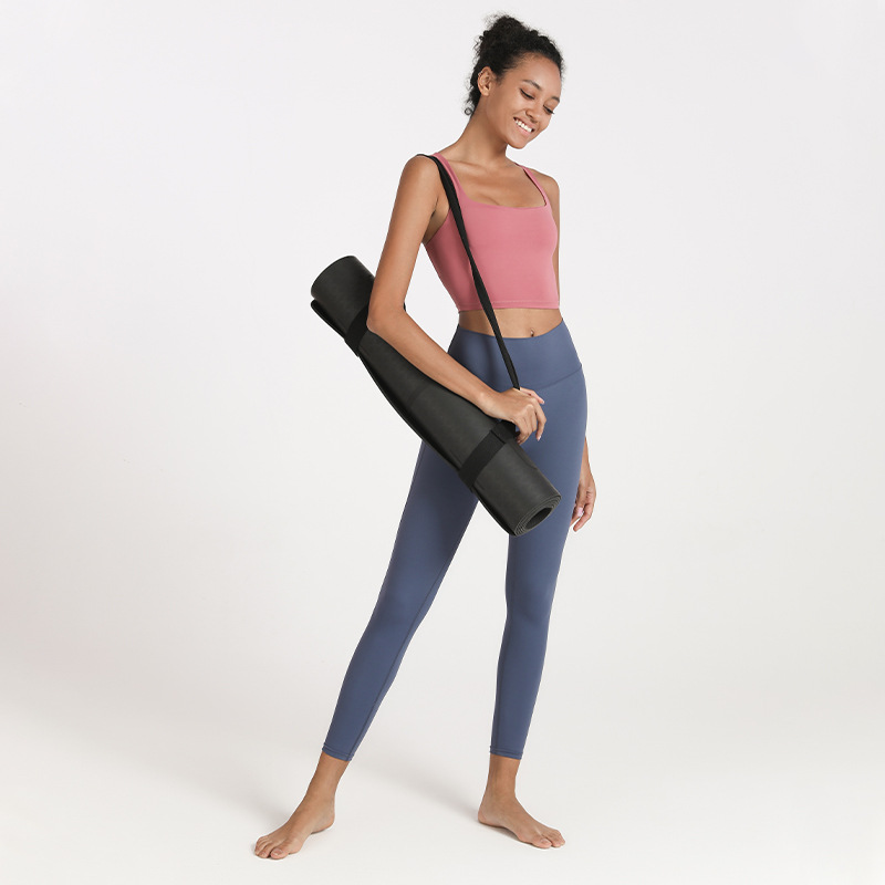 Women's quick-dry yoga outfit set with top and pants - Product view 7