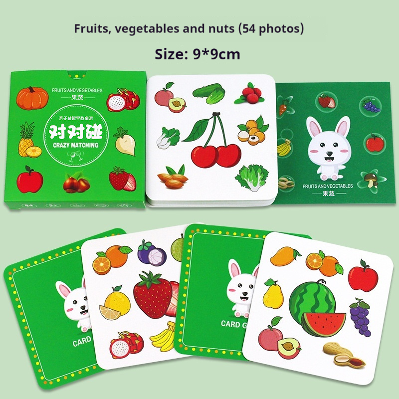 Match-up memory card game with themed matching cards - Product view 8