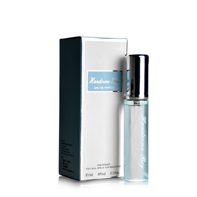 15ml floral perfume bottle with pink or blue options - Product view 20