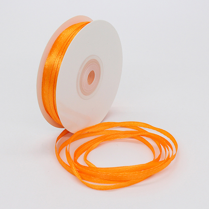 0.3 cm double-sided polyester ribbon in assorted colors - Product view 32