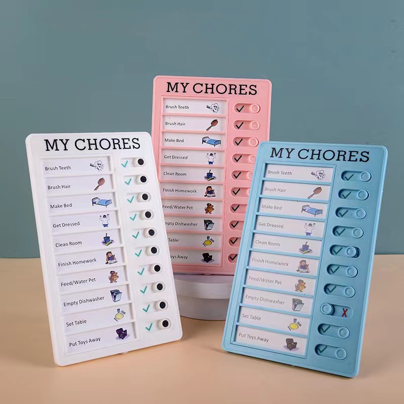 Children’s self-discipline good habits learning notebook - Main product view