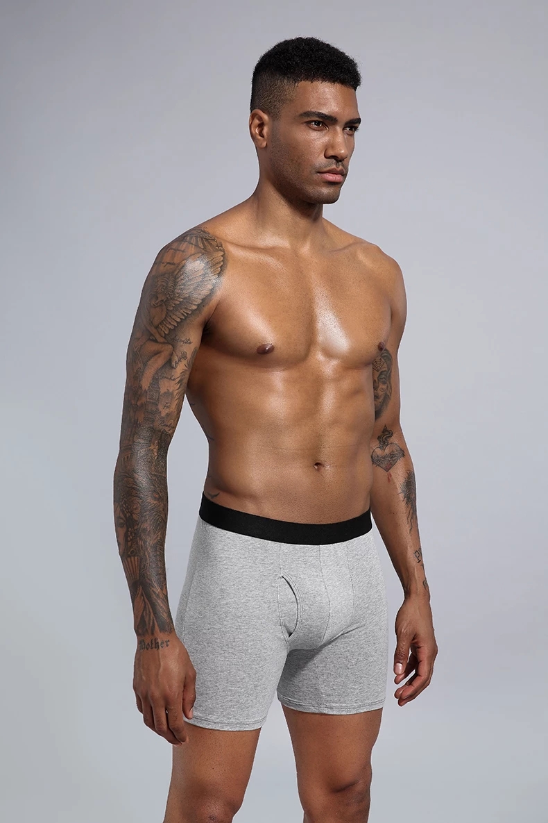 Men’s cotton low-waist boxer shorts - Product view 6
