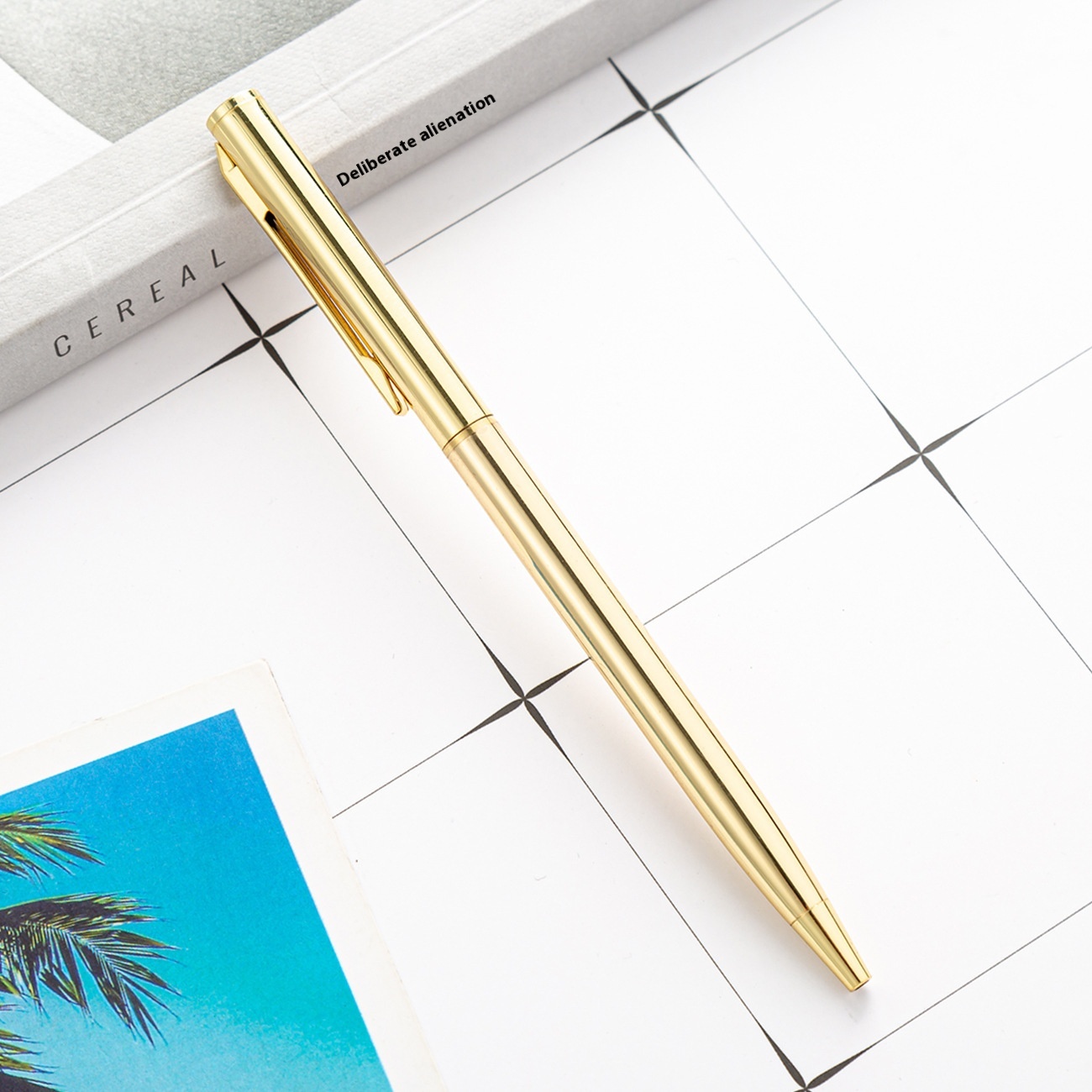 Little Gao Shi gold-plated ballpoint pen - Product view 6