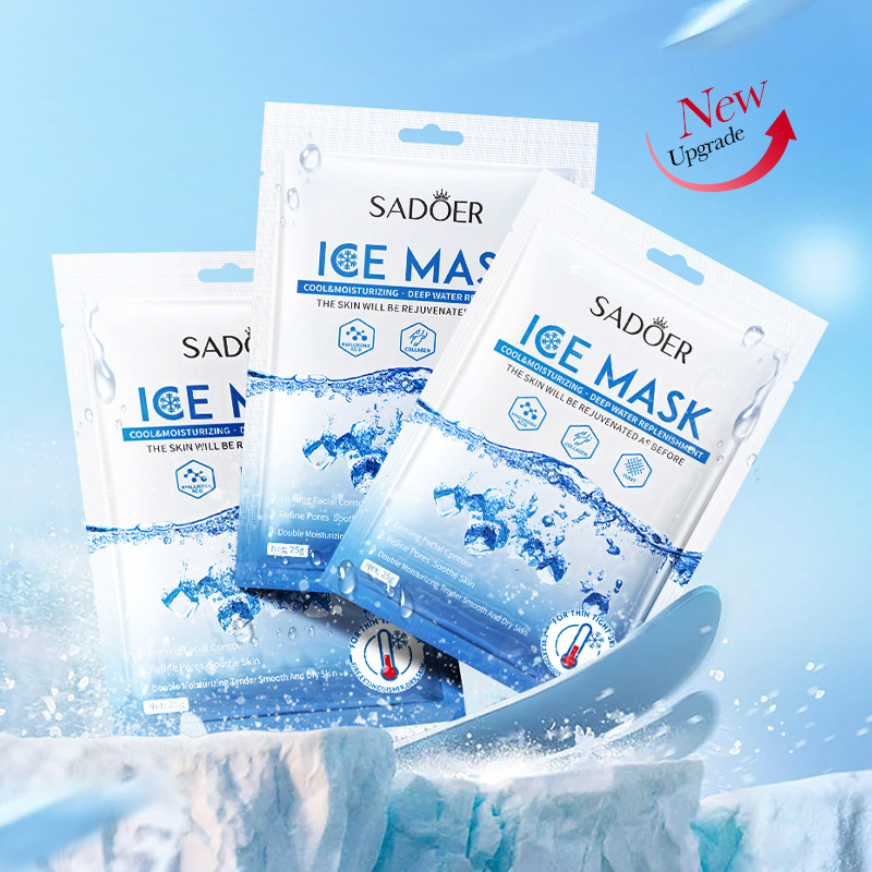 All-English SADOER Deep Hydration Ice Mask - Main product view
