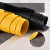 Self-adhesive artificial leather fabric sheet in a selected color - Main product view
