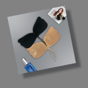 Invisible silicone strapless bra with breathable wings - Main product view