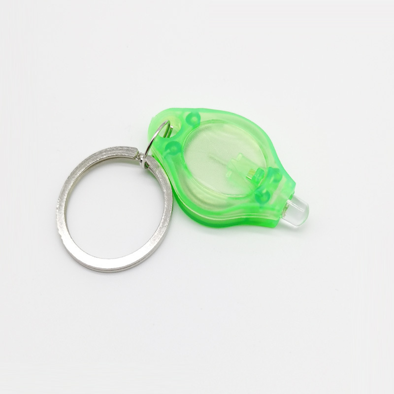 Ultra-thin ABS LED keychain tool lamp in a selected color - Product view 2