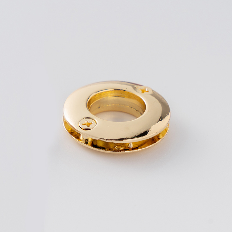 Zinc alloy metal buckle for bags, belts, luggage, and shoes - Product view 2