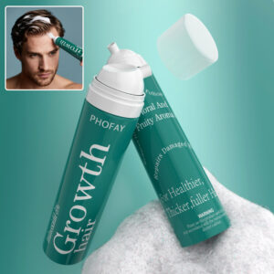Minoxidil anti-hair loss mousse available as a single piece or set box - Main product view
