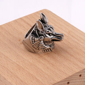 Punk Style Ring Men’s Personality Retro Fashion Adjustable - Main product view