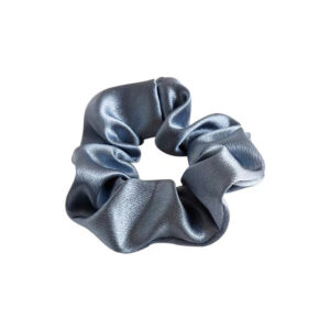 Simple satin retro large intestine loop hair rope in assorted colors - Main product view