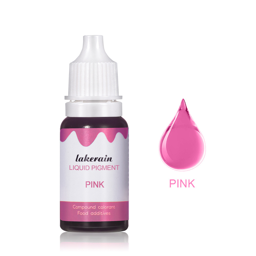 10ml DIY lip gloss color pigment bottle in a selected shade - Product view 1