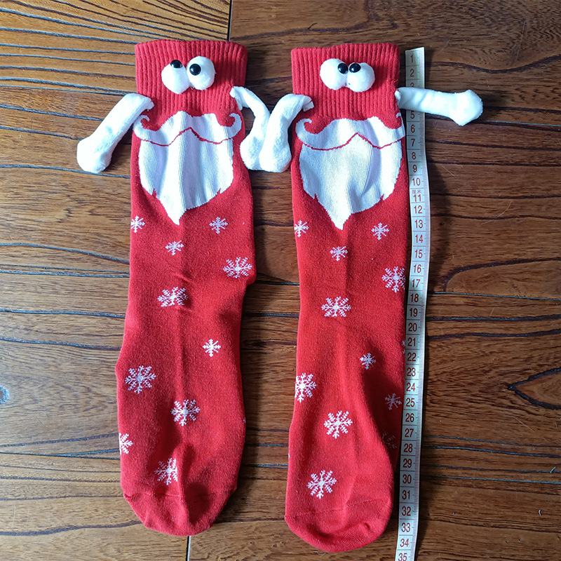 Halloween animal-pattern hand socks with magnetic suction handle - Product view 9