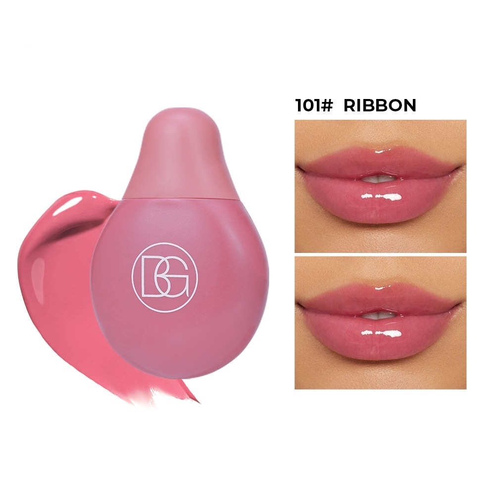 4-color Lip Moistening Colored Lip Lacquer - Product view 6 Four-color moisturizing lip gloss lacquer - Product view 6