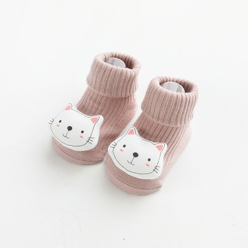 Combed cotton baby socks with mid-calf design - Product view 13