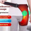 Electric heated hip support massager with infrared hot compress function - Main product view