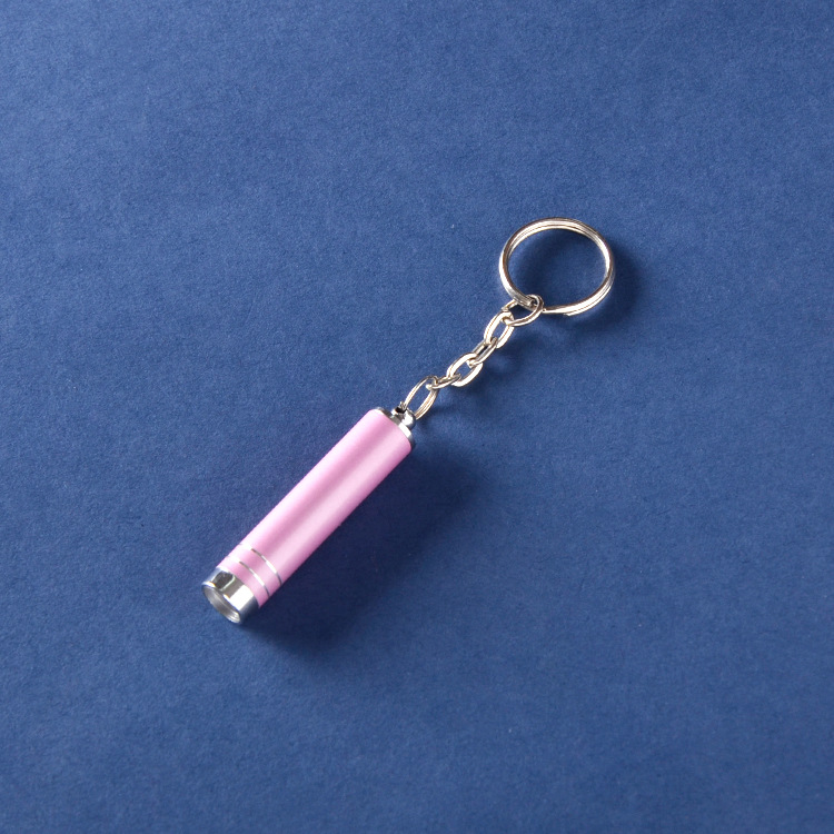 Compact UV money detector LED keychain flashlight with keychain - Product view 12