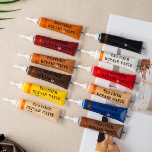 Leather repair paste for sofa cracks and leather goods - Main product view