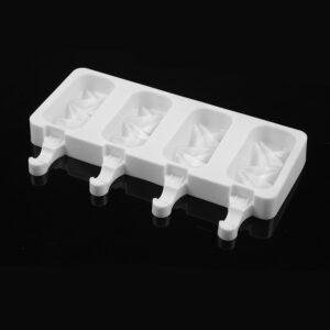 Silicone ice cream and popsicle mold for homemade frozen treats - Main product view