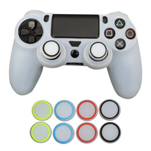 Silicone mushroom-head joystick thumb cap for PS4 and PS5 controllers - Main product view