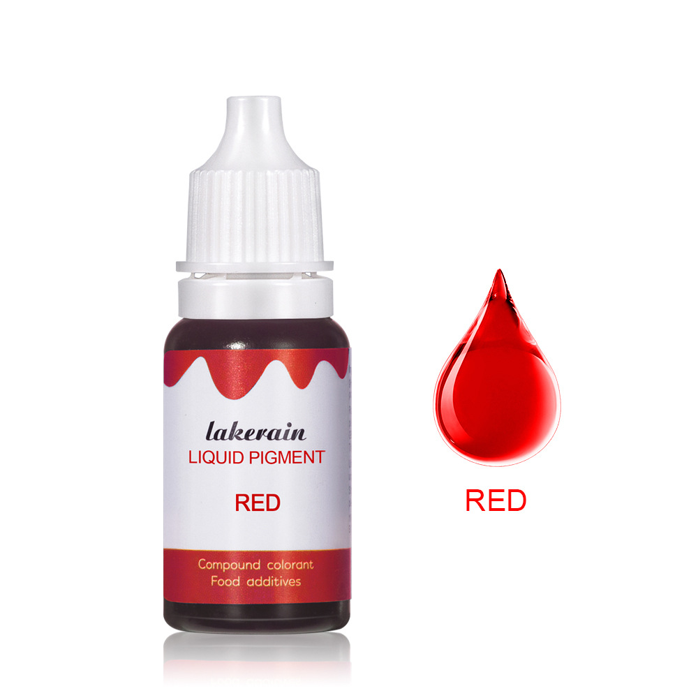 10ml DIY lip gloss color pigment bottle in a selected shade - Product view 8