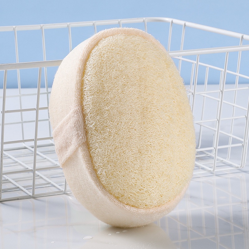 Loofah bath exfoliating scrub towel and sponge options - Product view 3