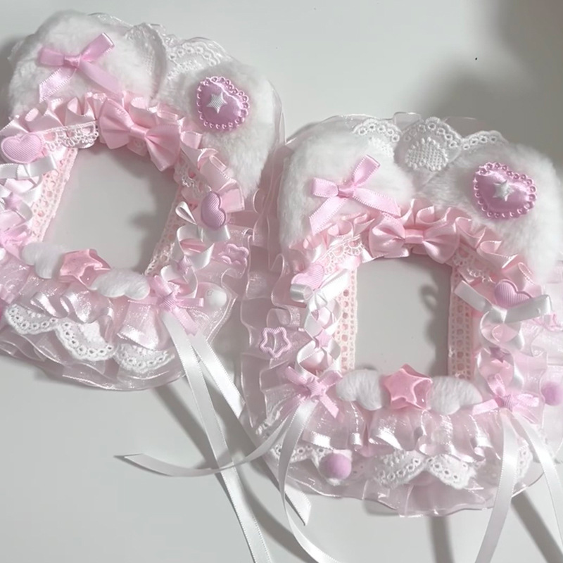 DIY decorative protective card holder sleeve in a color option - Product view 4