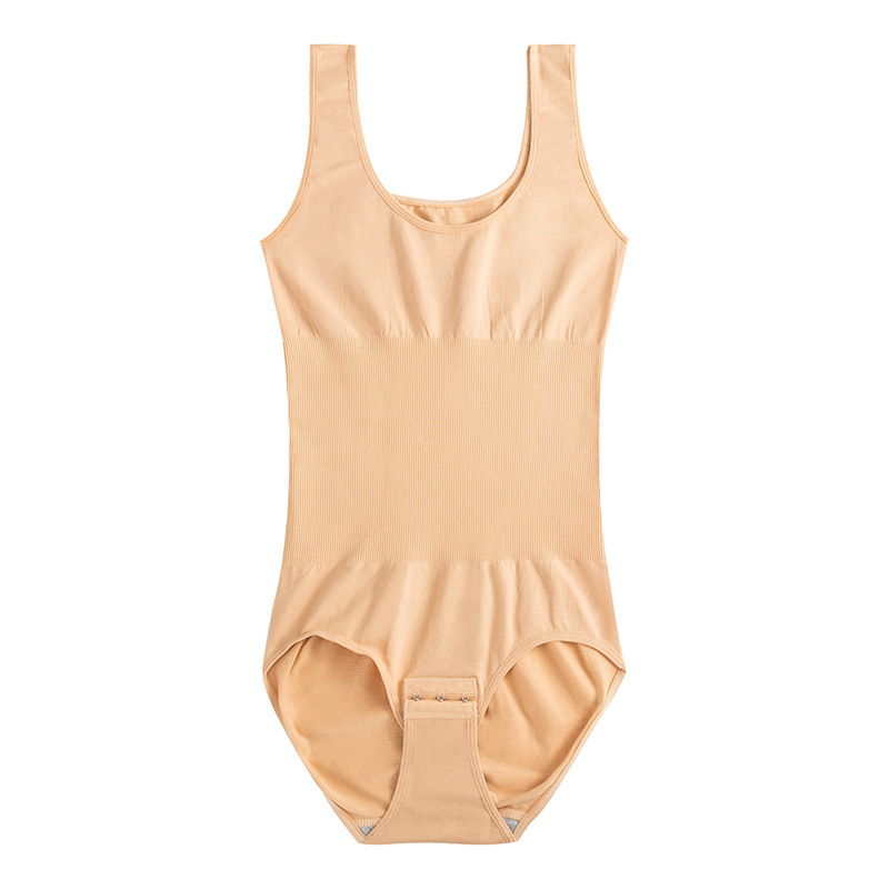 Women's seamless one-piece waist support bodysuit - Product view 2