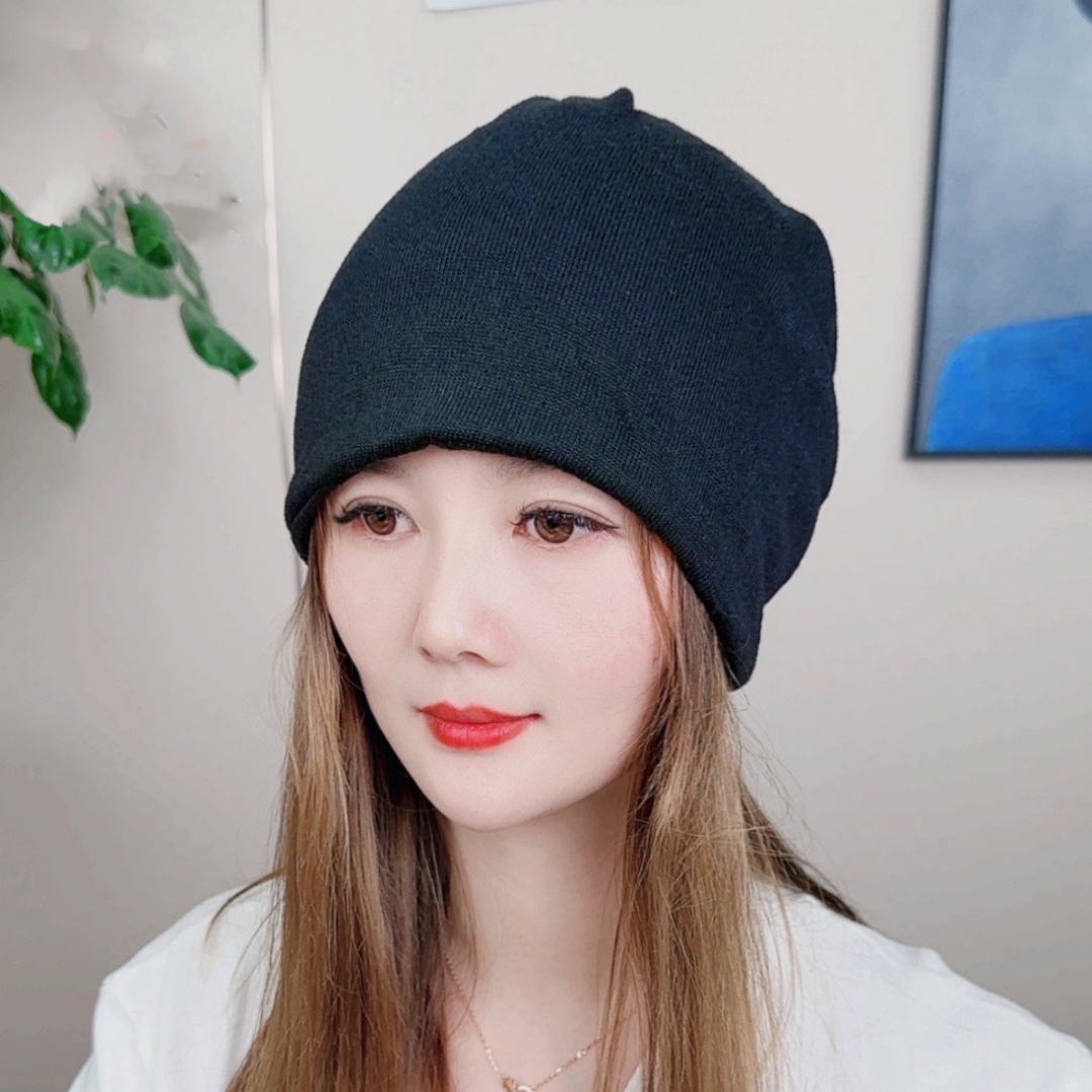 Cold-proof Twisted Hat Riding Fashion Scarf And Hat - Main product view