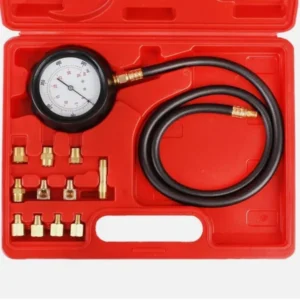 Automotive oil pressure tester with pressure gauge - Main product view