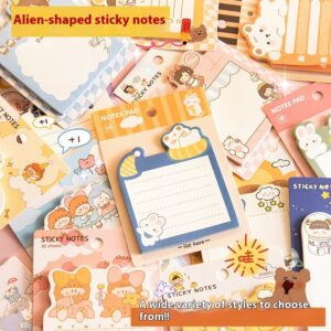 N Times Post Sticky Note Tear-able For Students - Main product view