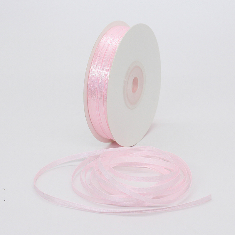 0.3 cm double-sided polyester ribbon in assorted colors - Product view 26