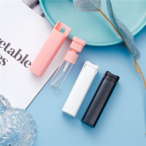 10ml square refillable perfume spray bottle in assorted colors - Main product view