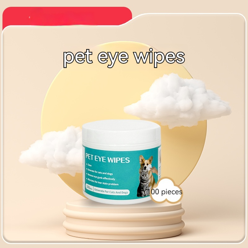 Cat cleaning supplies with disposable gloves, pet wipes and foot cleaning foam - Product view 11