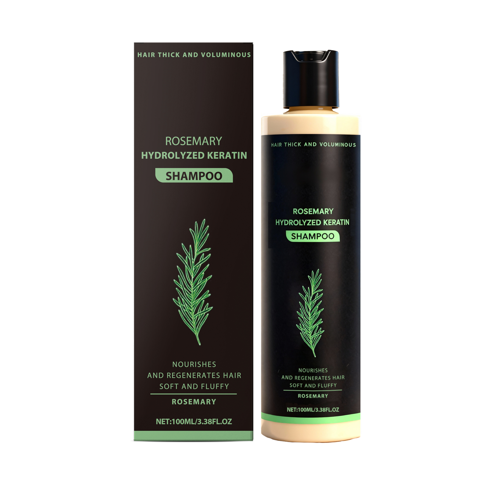 Rosemary Thickened Shampoo - Main product view