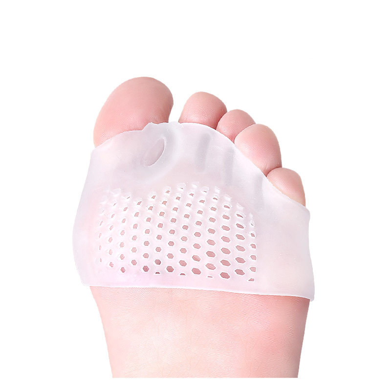 Five-hole Honeycomb Front Cushion For Hallux Valgus And Large Foot Bone Overlap And Shock Absorption - Product detail 3 Five-hole honeycomb forefoot pad for hallux valgus and shock absorption - Product detail 3
