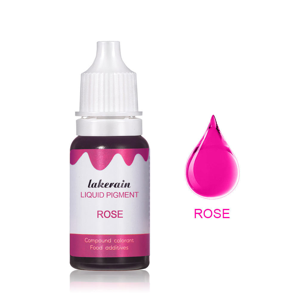 10ml DIY lip gloss color pigment bottle in a selected shade - Product view 21