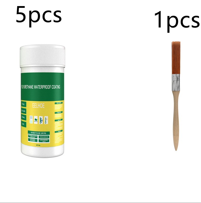 Transparent waterproof adhesive for leak repairs - Product view 8