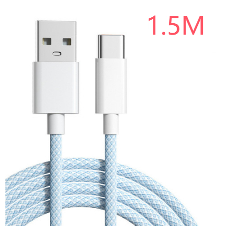 Woven USB Type-C fast charging cable - Product view 16
