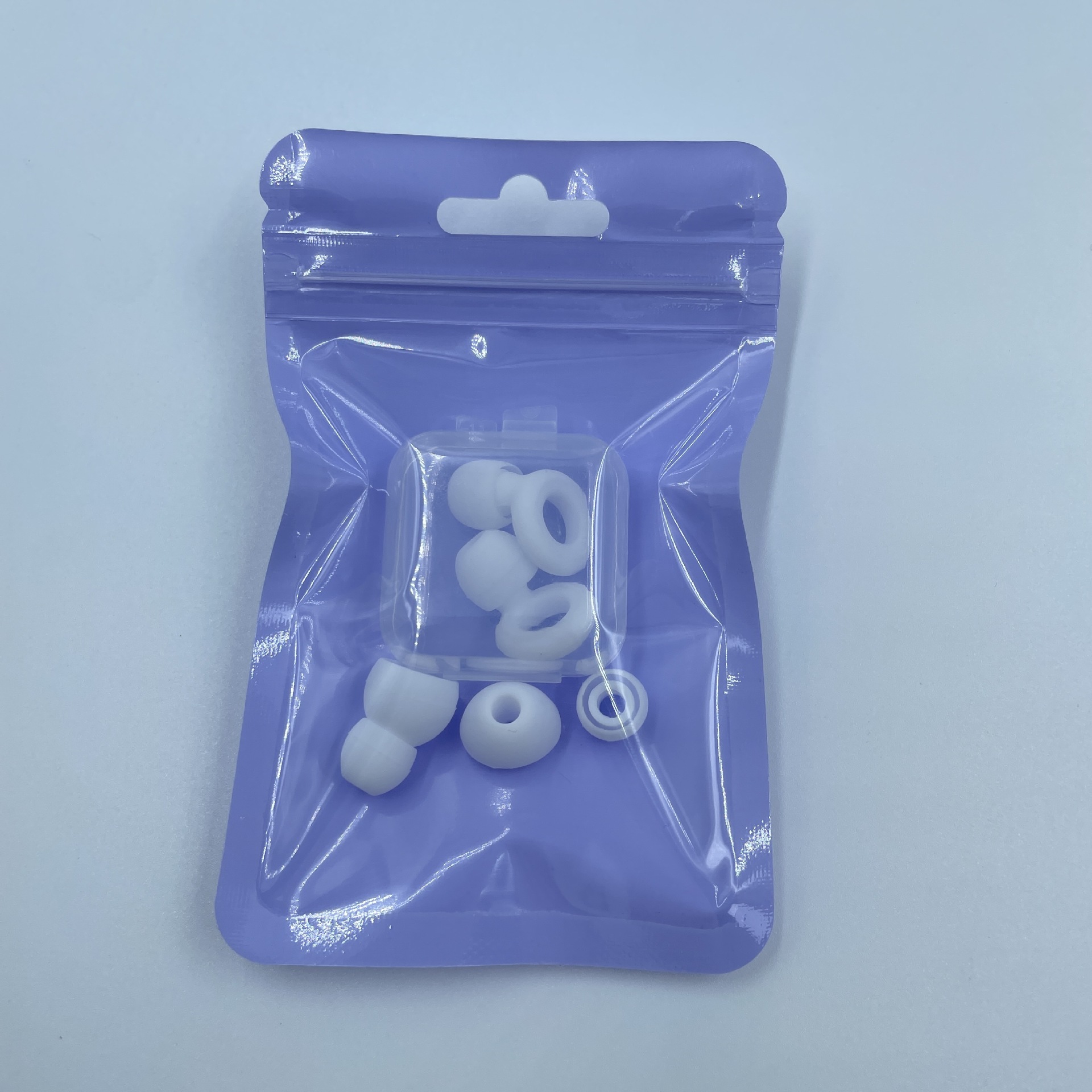 Silicone noise-reducing earplugs with earplug sleeves - Product view 22